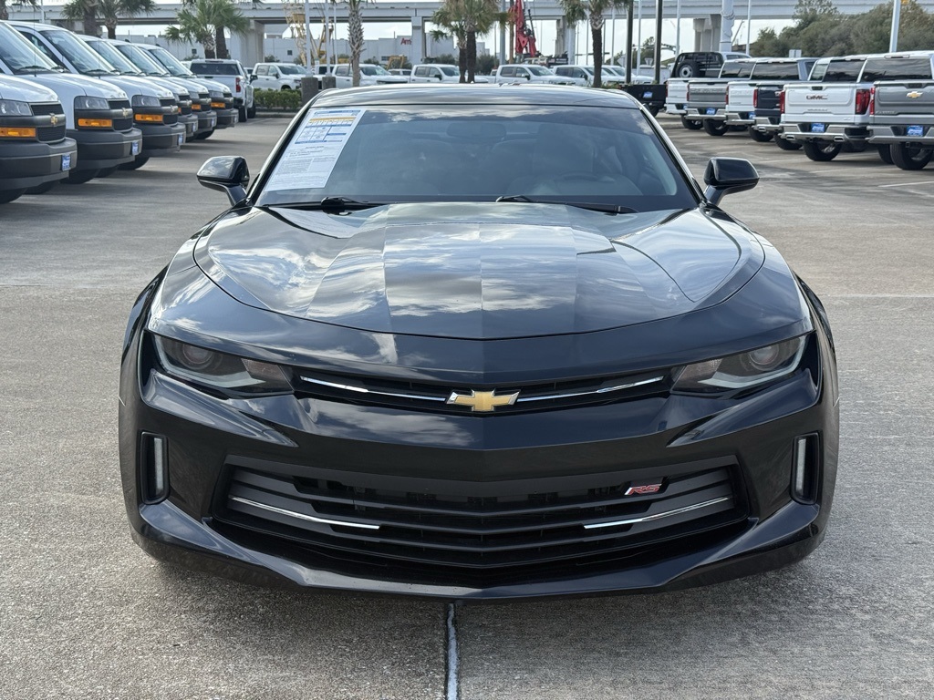 2018 Chevrolet Camaro 1LT Black at Victoria Chrysler Dodge Jeep Ram