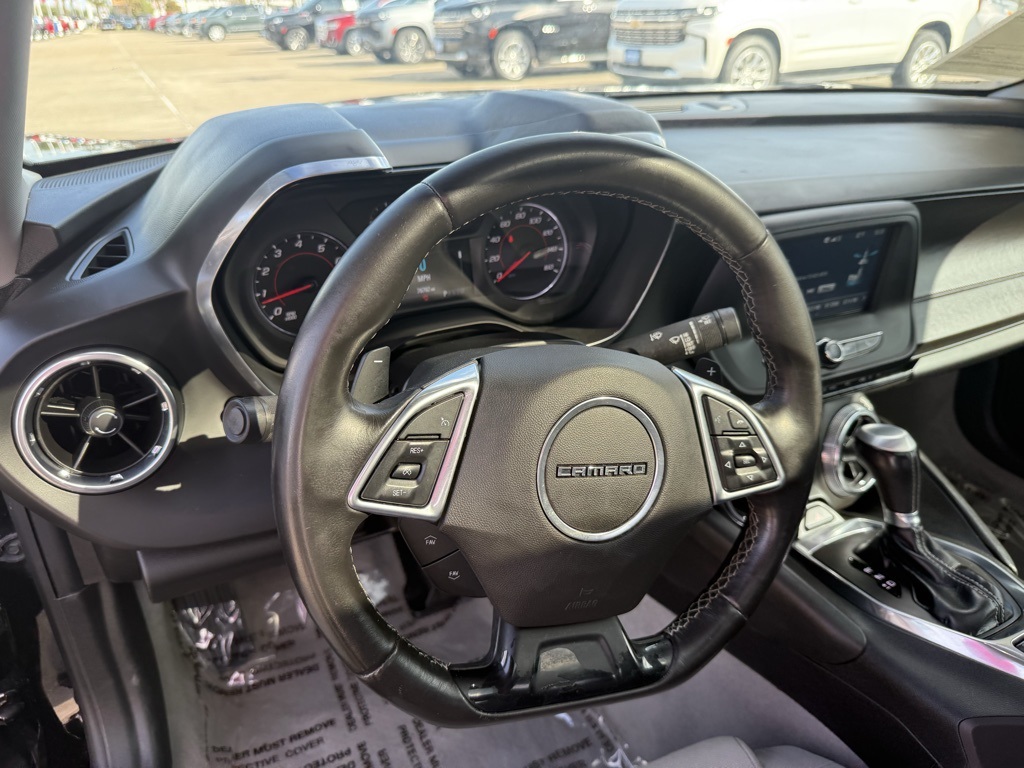 2018 Chevrolet Camaro 1LT Black at Victoria Chrysler Dodge Jeep Ram