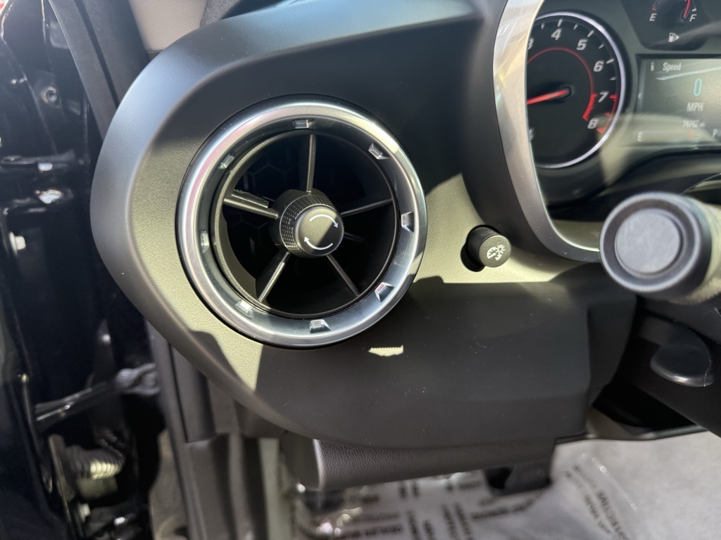 2018 Chevrolet Camaro 1LT Black at Victoria Chrysler Dodge Jeep Ram