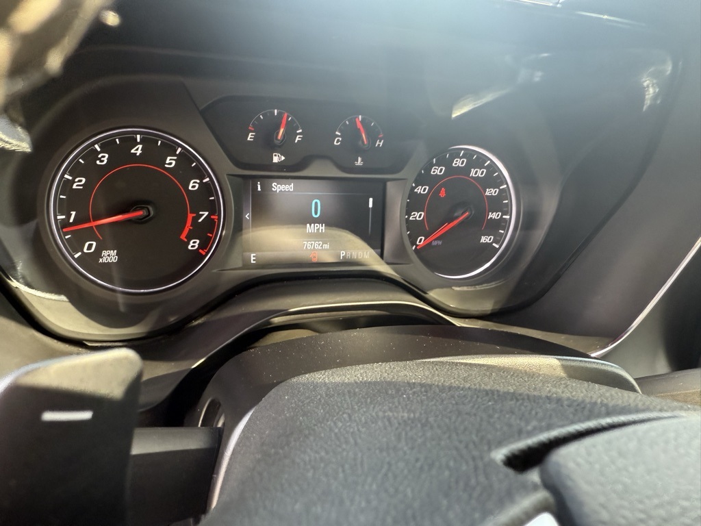 2018 Chevrolet Camaro 1LT Black at Victoria Chrysler Dodge Jeep Ram