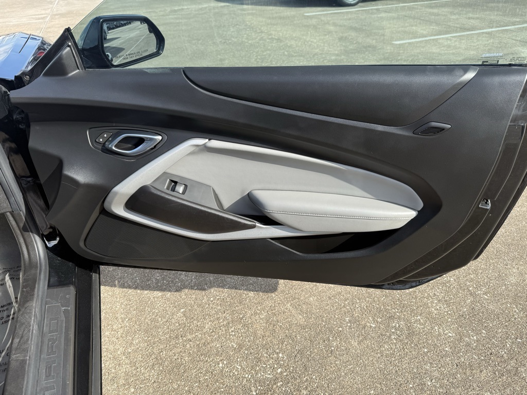 2018 Chevrolet Camaro 1LT Black at Victoria Chrysler Dodge Jeep Ram