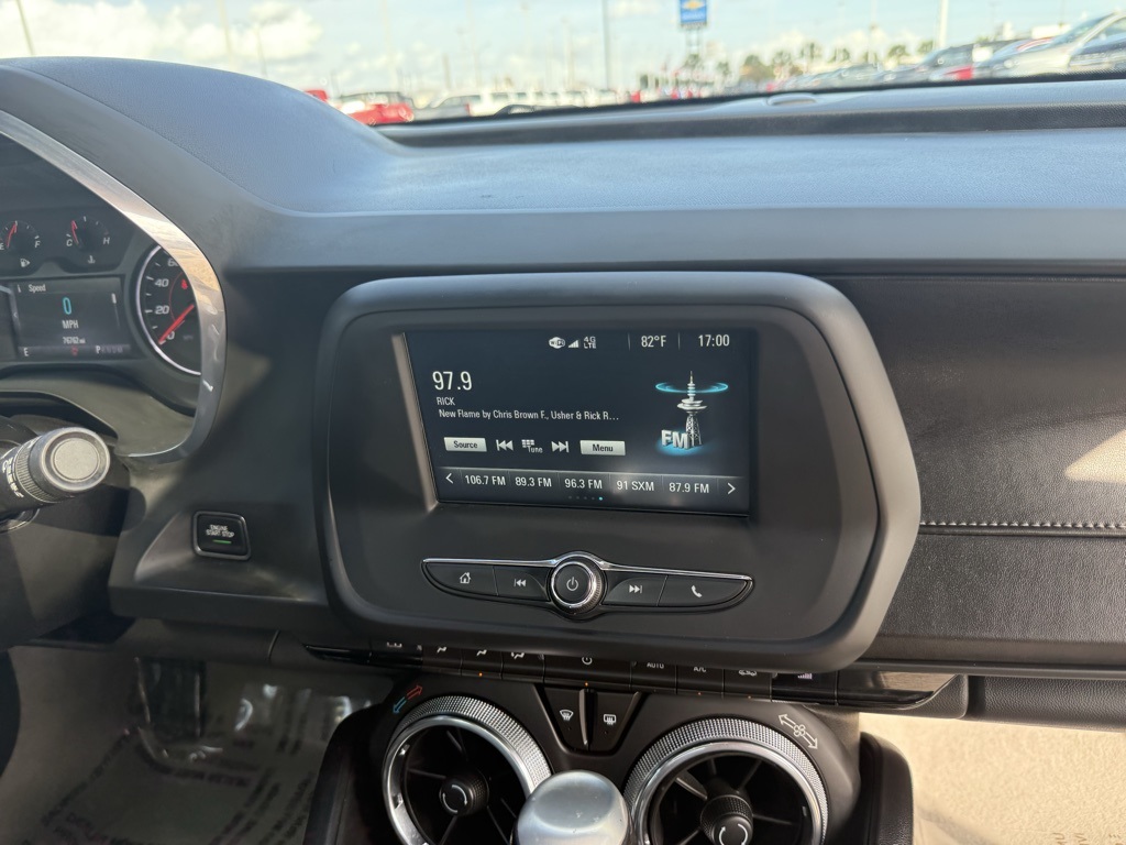 2018 Chevrolet Camaro 1LT Black at Victoria Chrysler Dodge Jeep Ram