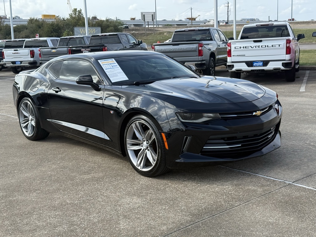 2018 Chevrolet Camaro 1LT Black at Victoria Chrysler Dodge Jeep Ram