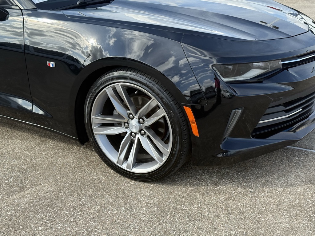 2018 Chevrolet Camaro 1LT Black at Victoria Chrysler Dodge Jeep Ram