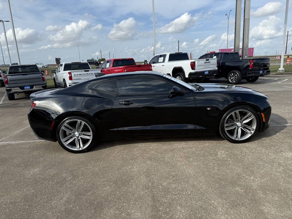 2018 Chevrolet Camaro 1LT Black at Victoria Chrysler Dodge Jeep Ram