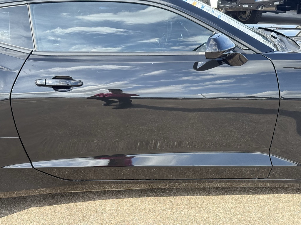 2018 Chevrolet Camaro 1LT Black at Victoria Chrysler Dodge Jeep Ram