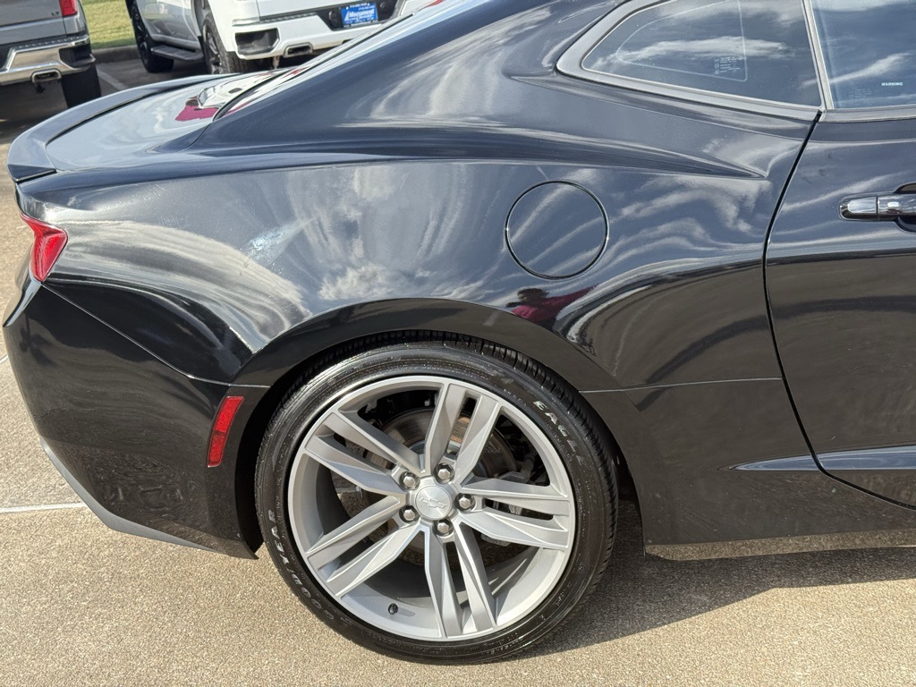 2018 Chevrolet Camaro 1LT Black at Victoria Chrysler Dodge Jeep Ram