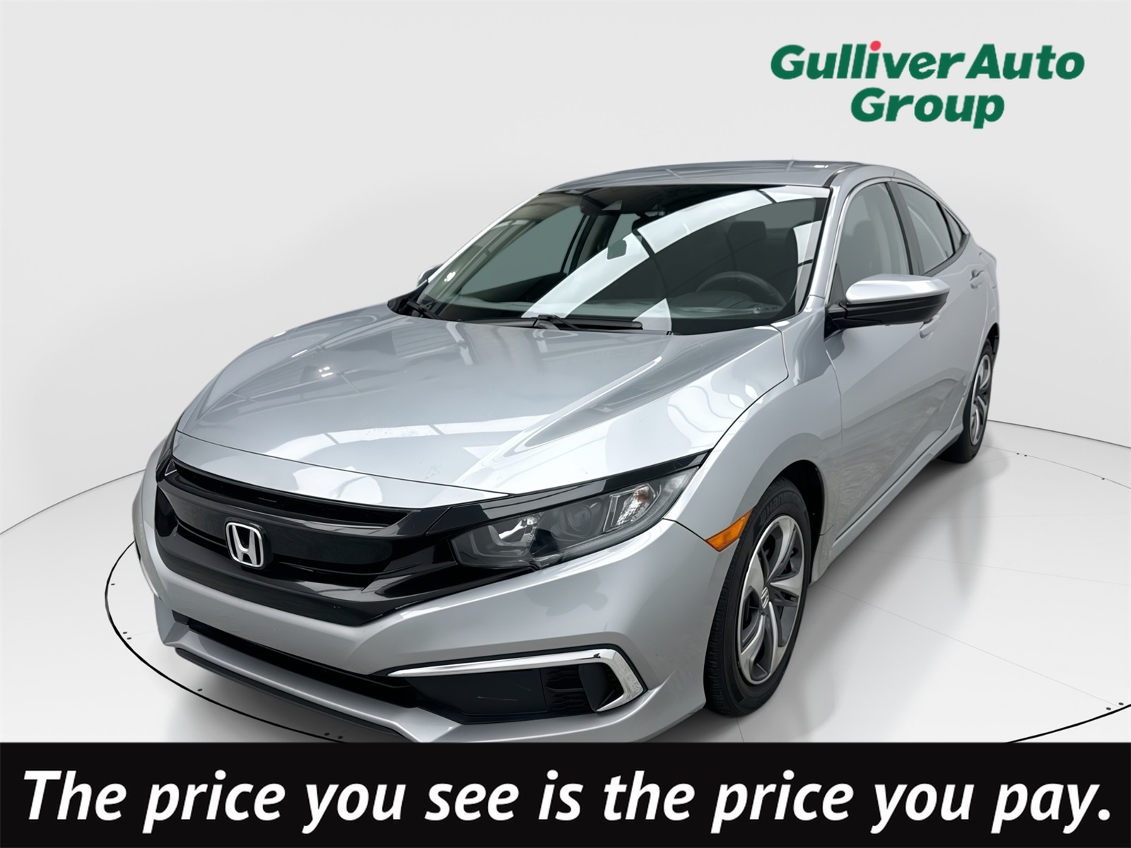 2021 Honda Civic LX's photo