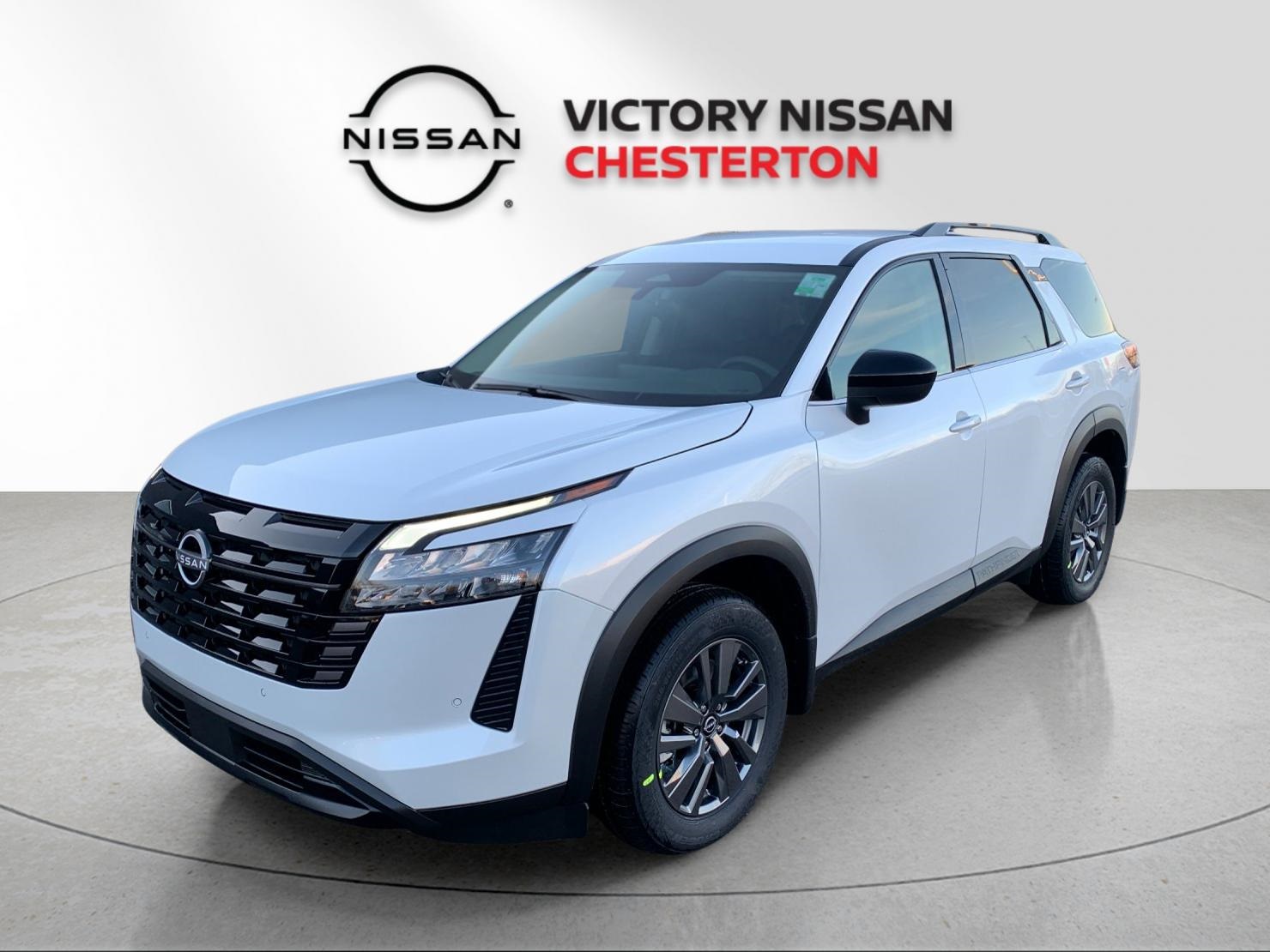 2026 Nissan Pathfinder SV 4WD