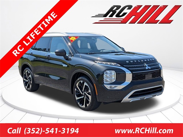 2025 Mitsubishi Outlander PHEV SEL Platinum Edition