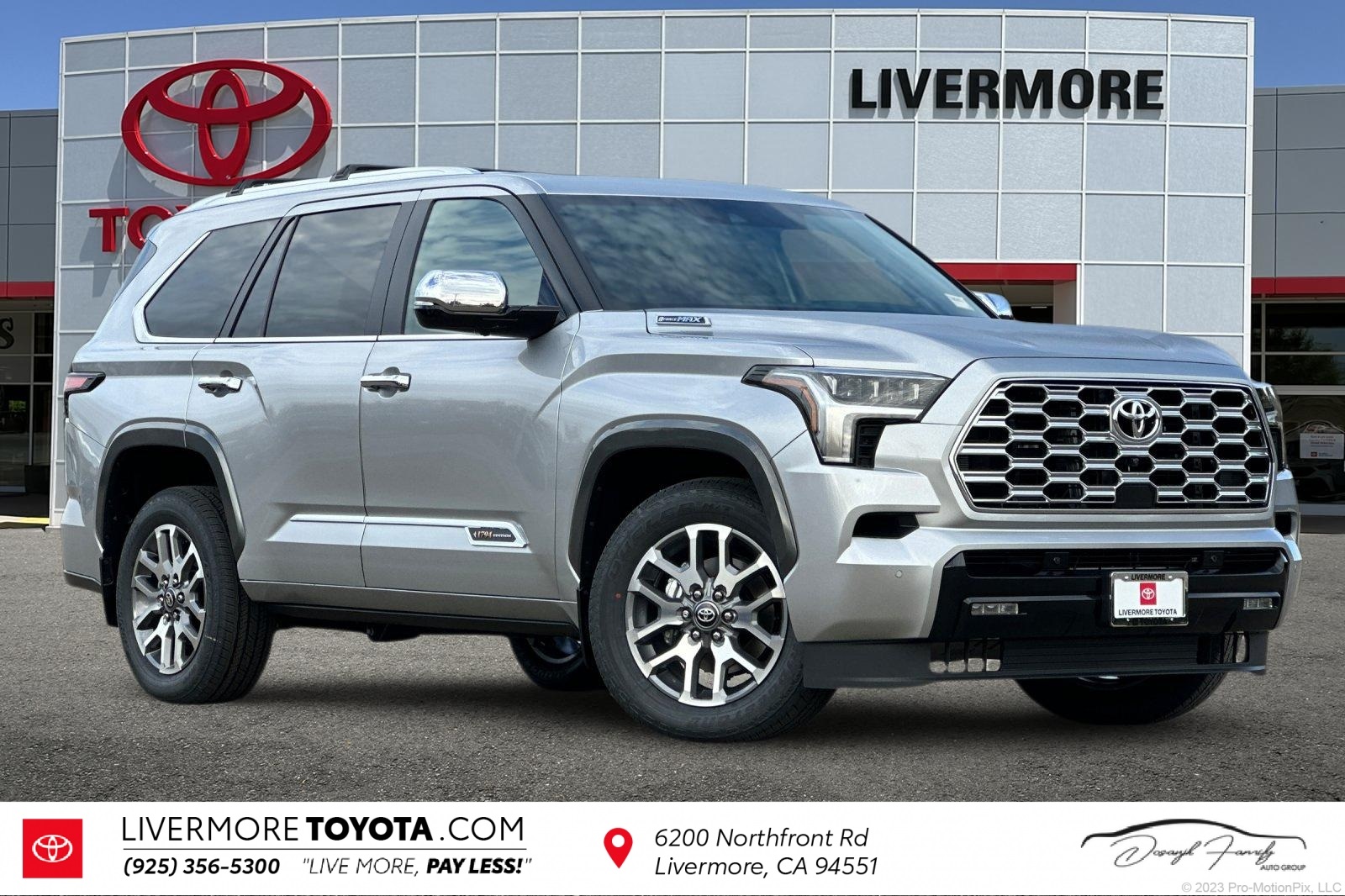 2026 Toyota Sequoia 1794 Edition 4WD