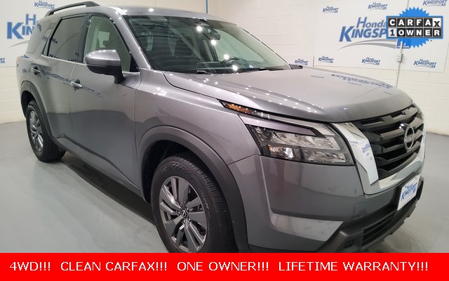 2024 Nissan Pathfinder SV 4WD