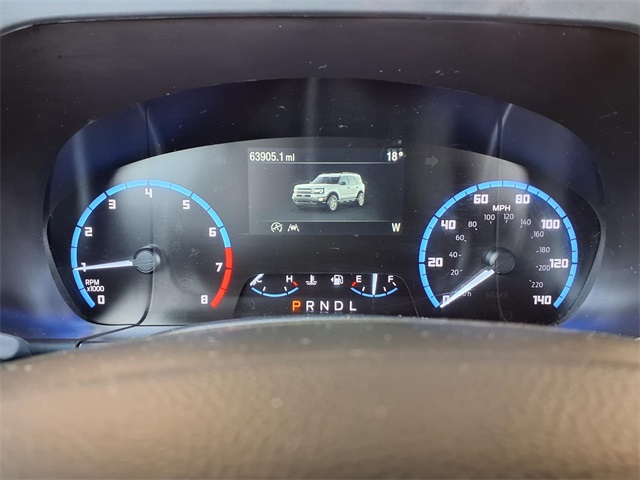 2022 Ford Bronco Sport