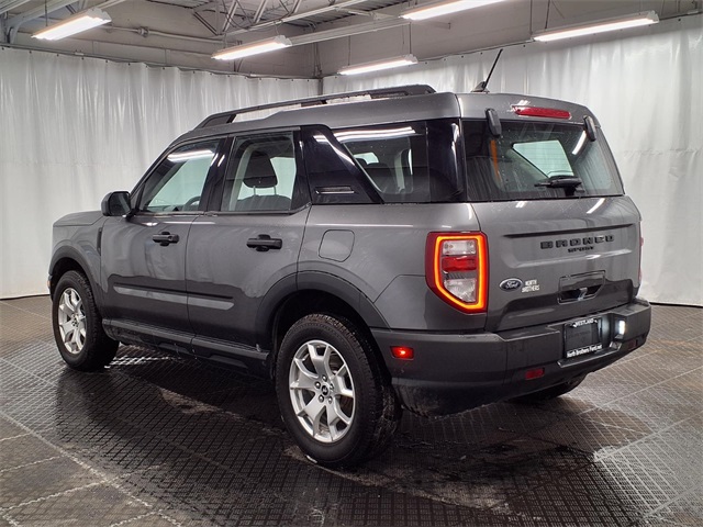 2022 Ford Bronco Sport
