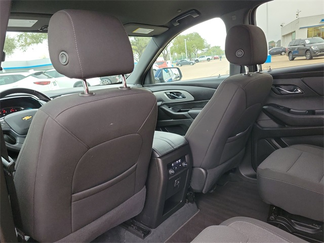 2022 Chevrolet Traverse LT Blue at AutoSavvy Houston Southwest