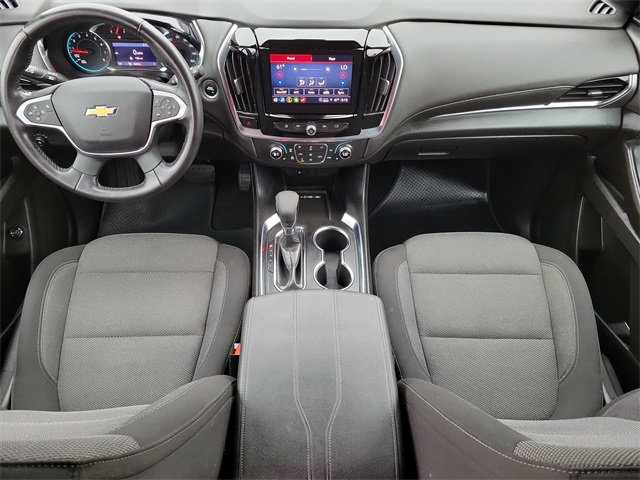 2022 Chevrolet Traverse LT Blue at AutoSavvy Houston Southwest