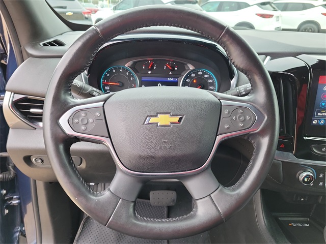 2022 Chevrolet Traverse LT Blue at AutoSavvy Houston Southwest