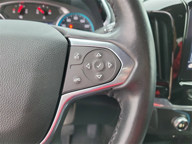 2022 Chevrolet Traverse LT Blue at AutoSavvy Houston Southwest