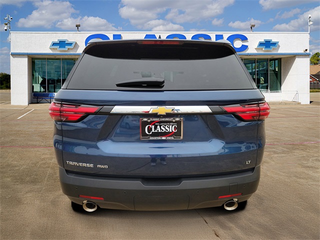 2022 Chevrolet Traverse LT Blue at AutoSavvy Houston Southwest
