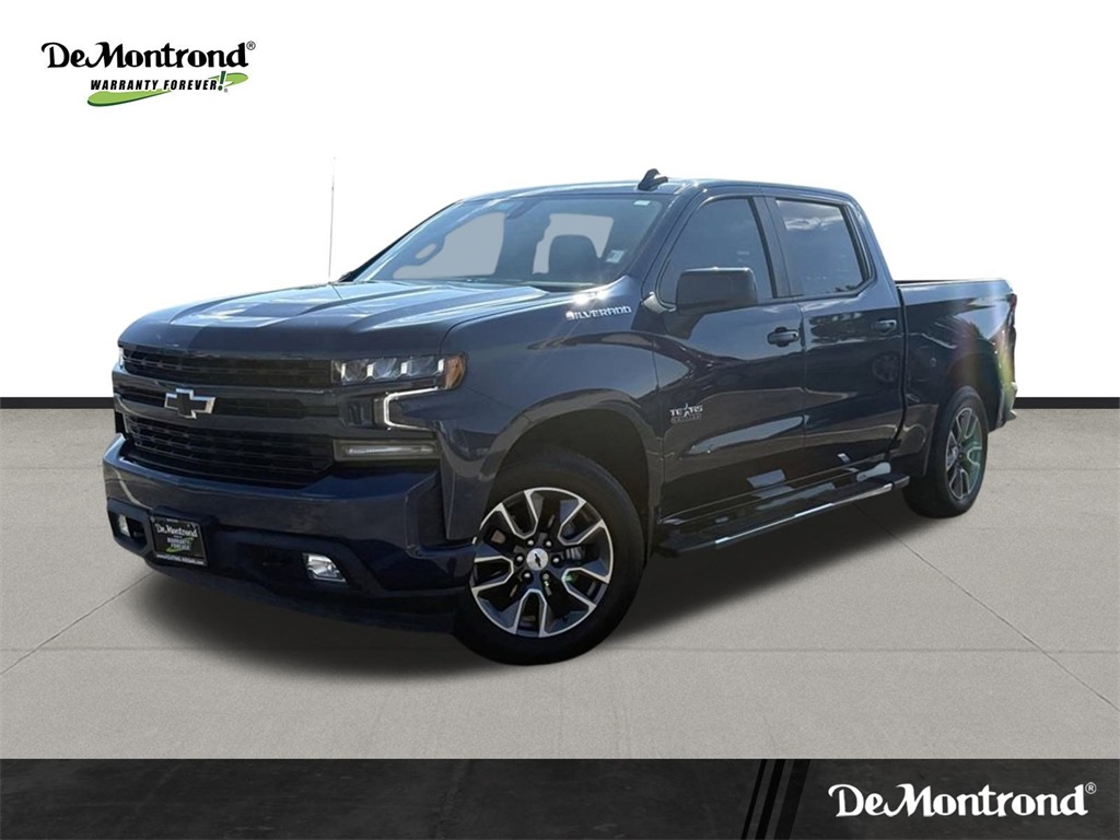 2022 Chevrolet Silverado 1500 LTD RST Blue at Monument Chevrolet