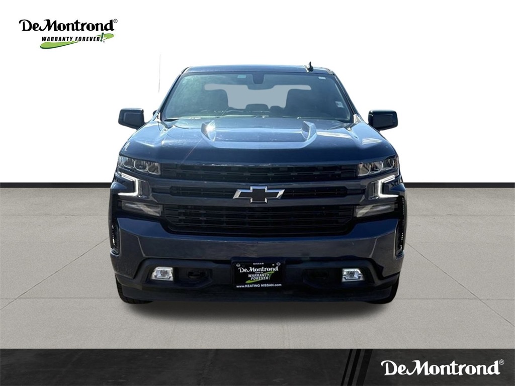 2022 Chevrolet Silverado 1500 LTD RST Blue at Monument Chevrolet