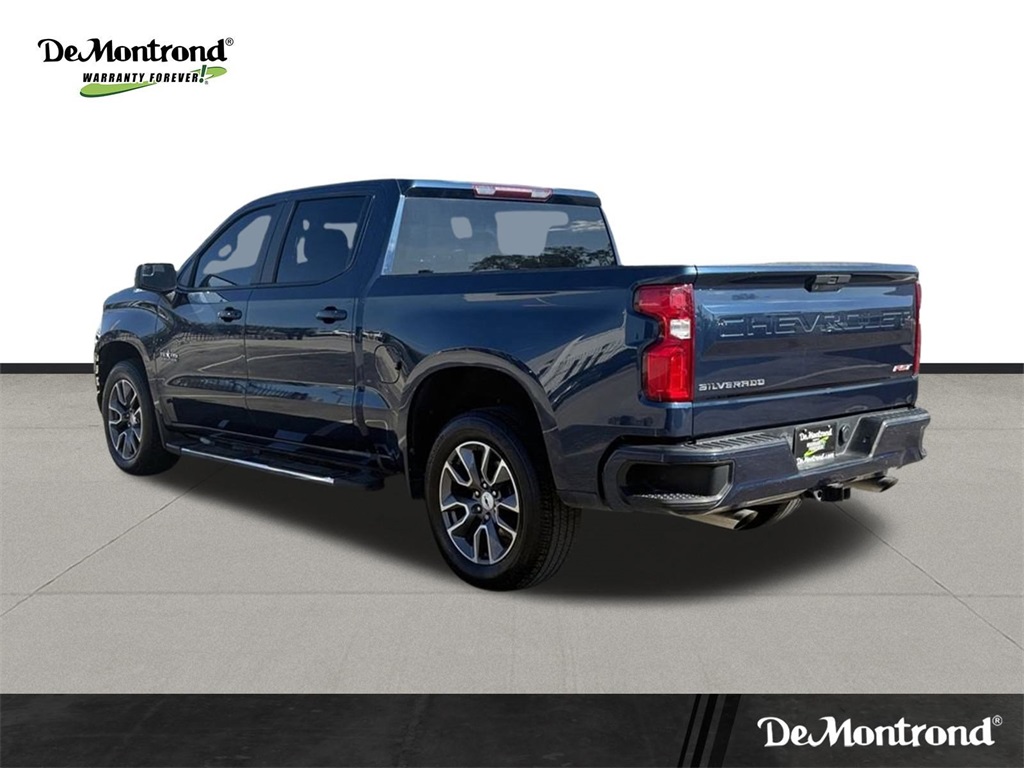 2022 Chevrolet Silverado 1500 LTD RST Blue at Monument Chevrolet