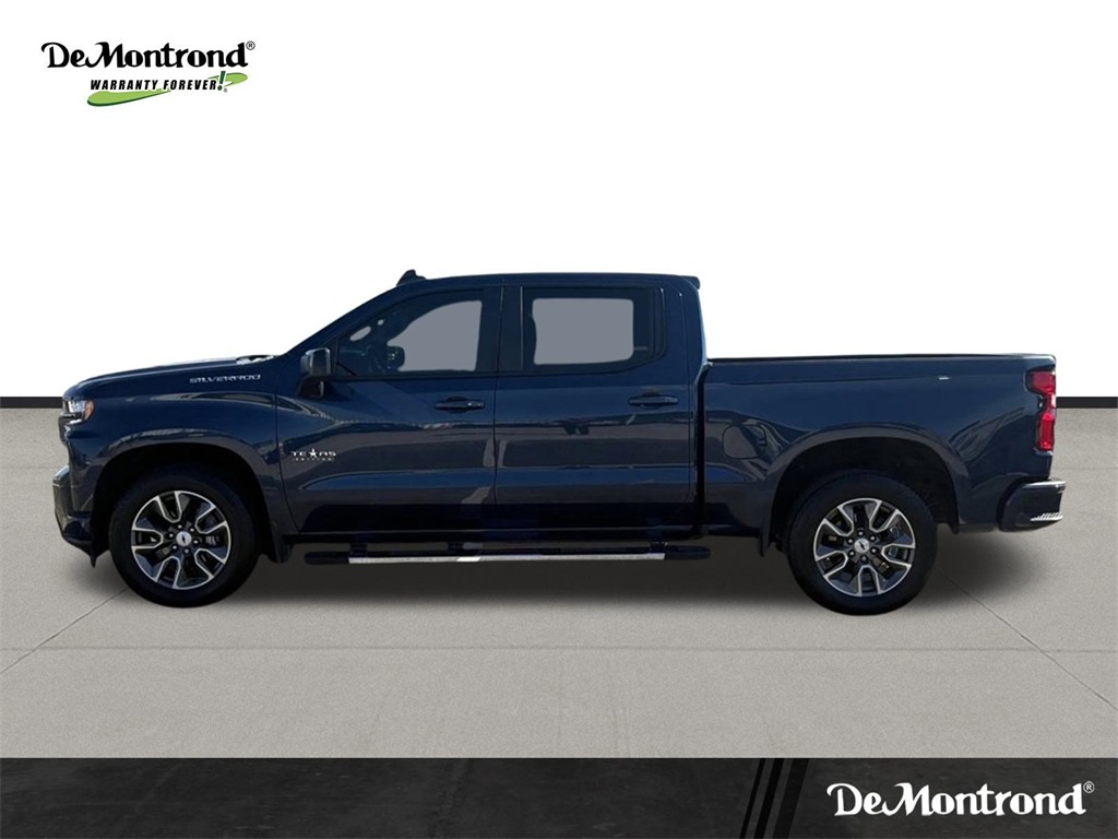 2022 Chevrolet Silverado 1500 LTD RST Blue at Monument Chevrolet