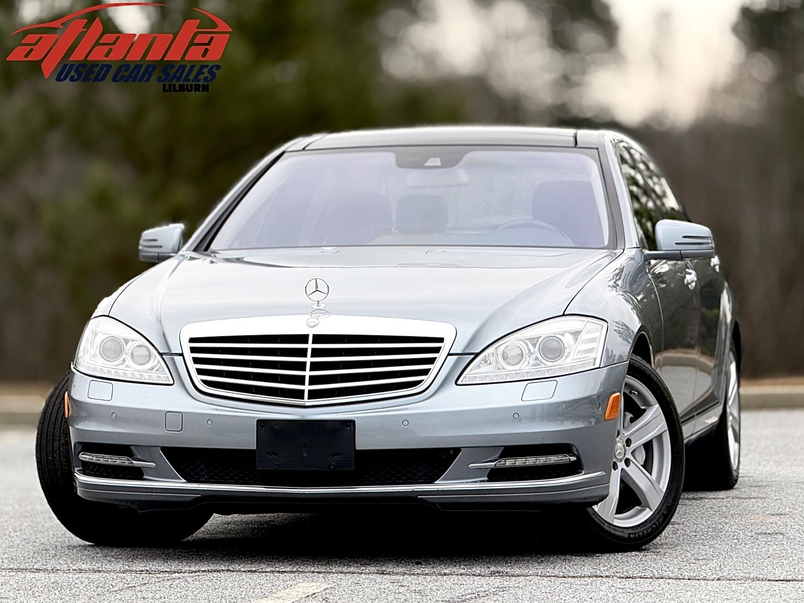 2013 Mercedes-Benz S-Class S 550 4MATIC