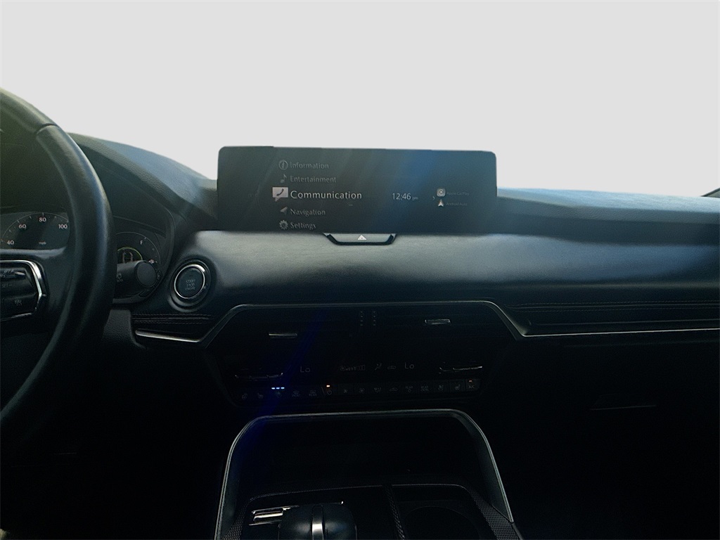 2024 Mazda CX-90 3.3 Turbo Premium Plus Silver at DeMontrond Mazda