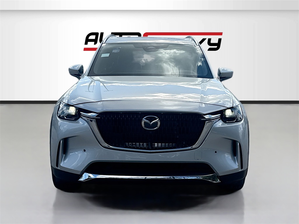 2024 Mazda CX-90 3.3 Turbo Premium Plus Silver at DeMontrond Mazda