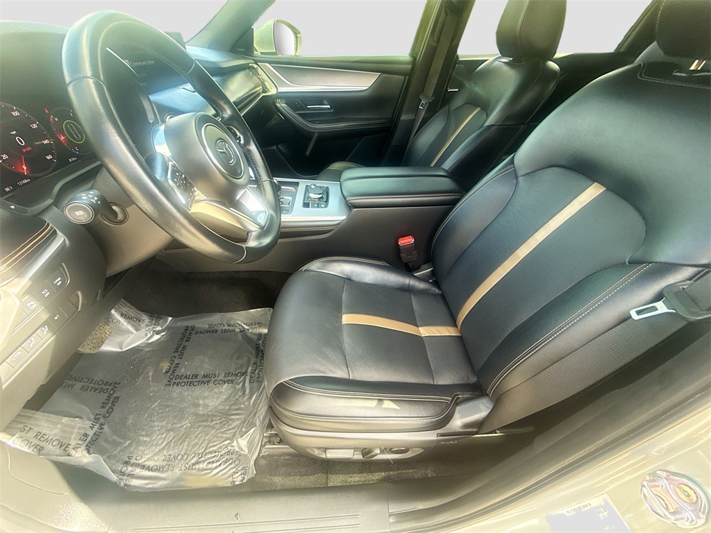 2024 Mazda CX-90 3.3 Turbo Premium Plus Silver at DeMontrond Mazda