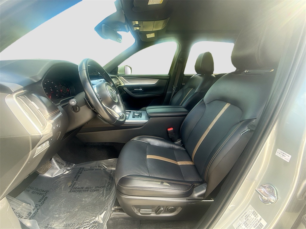 2024 Mazda CX-90 3.3 Turbo Premium Plus Silver at DeMontrond Mazda
