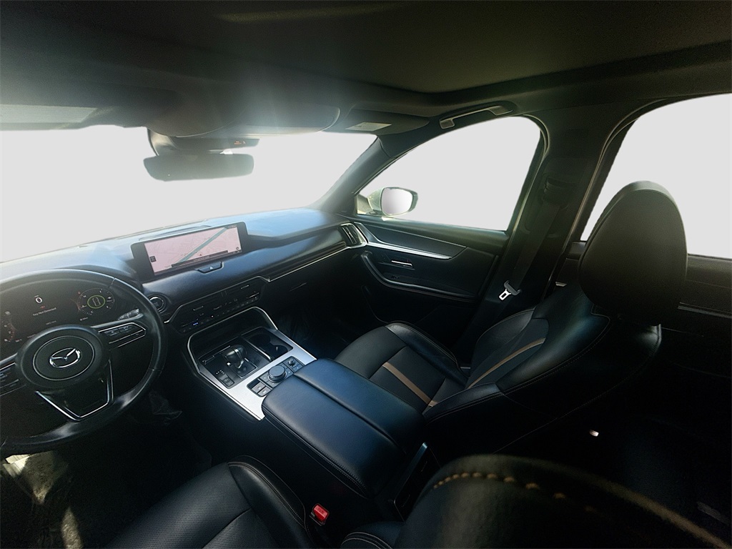 2024 Mazda CX-90 3.3 Turbo Premium Plus Silver at DeMontrond Mazda