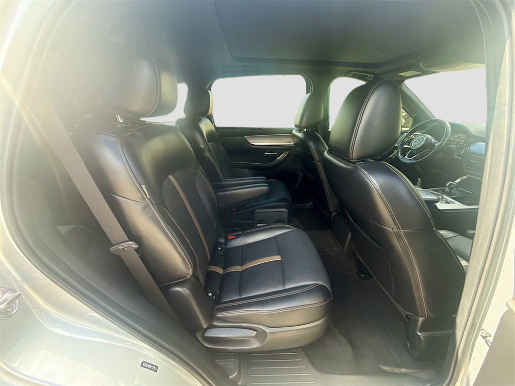 2024 Mazda CX-90 3.3 Turbo Premium Plus Silver at DeMontrond Mazda