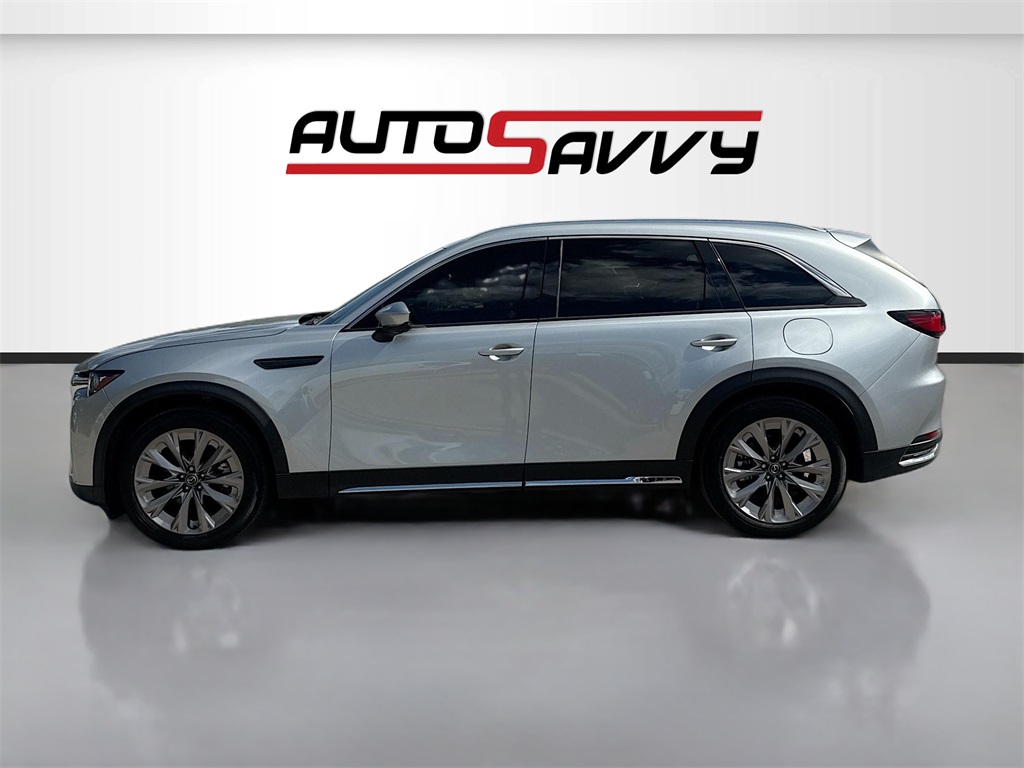 2024 Mazda CX-90 3.3 Turbo Premium Plus Silver at DeMontrond Mazda