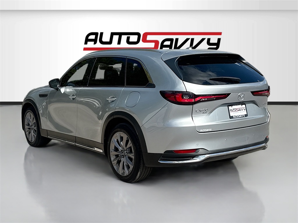 2024 Mazda CX-90 3.3 Turbo Premium Plus Silver at DeMontrond Mazda
