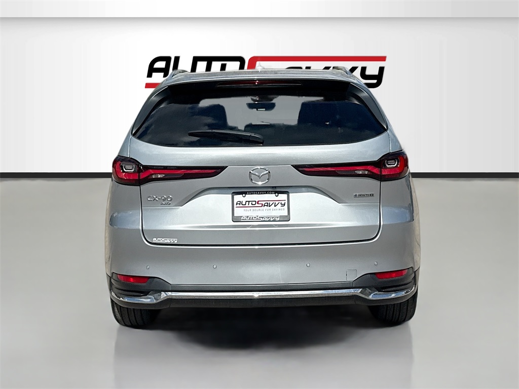 2024 Mazda CX-90 3.3 Turbo Premium Plus Silver at DeMontrond Mazda