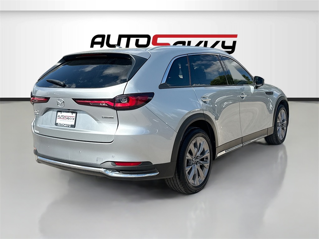 2024 Mazda CX-90 3.3 Turbo Premium Plus Silver at DeMontrond Mazda
