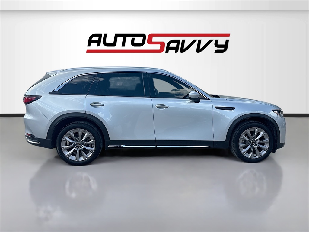 2024 Mazda CX-90 3.3 Turbo Premium Plus Silver at DeMontrond Mazda