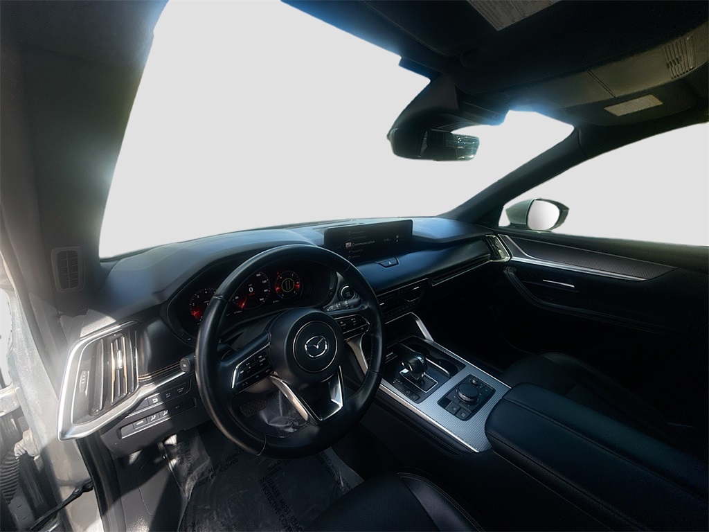 2024 Mazda CX-90 3.3 Turbo Premium Plus Silver at DeMontrond Mazda