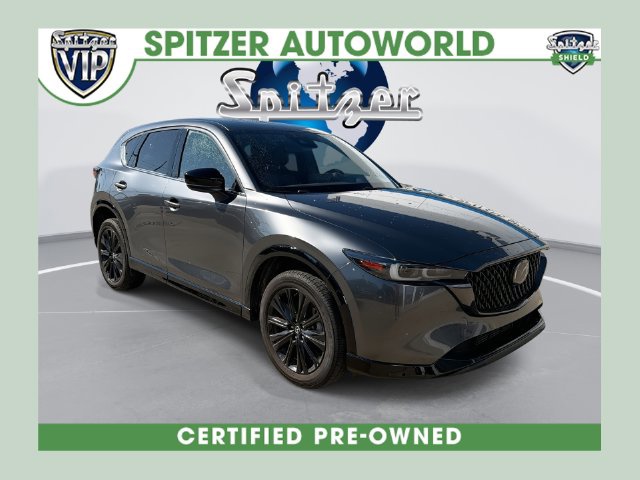 2024 Mazda CX-5 Gris (Machine Gray Metallic) SUV/Crossover Tracción en las cuatro ruedas 6 velocidades Automática