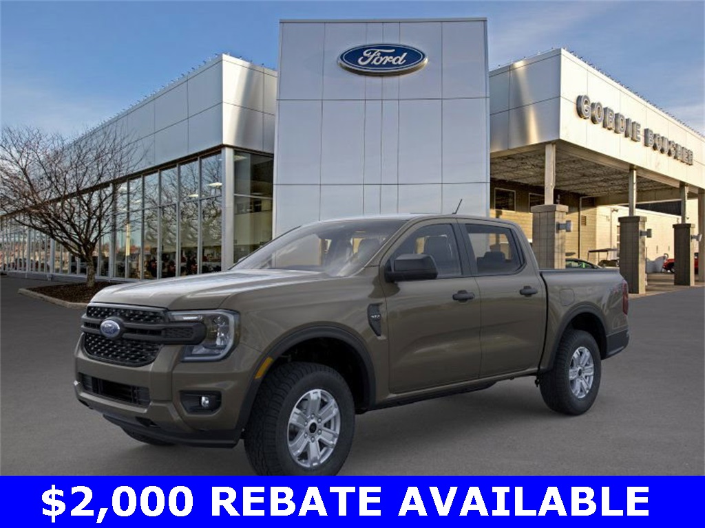 2025 Ford Ranger XL SuperCrew 4WD