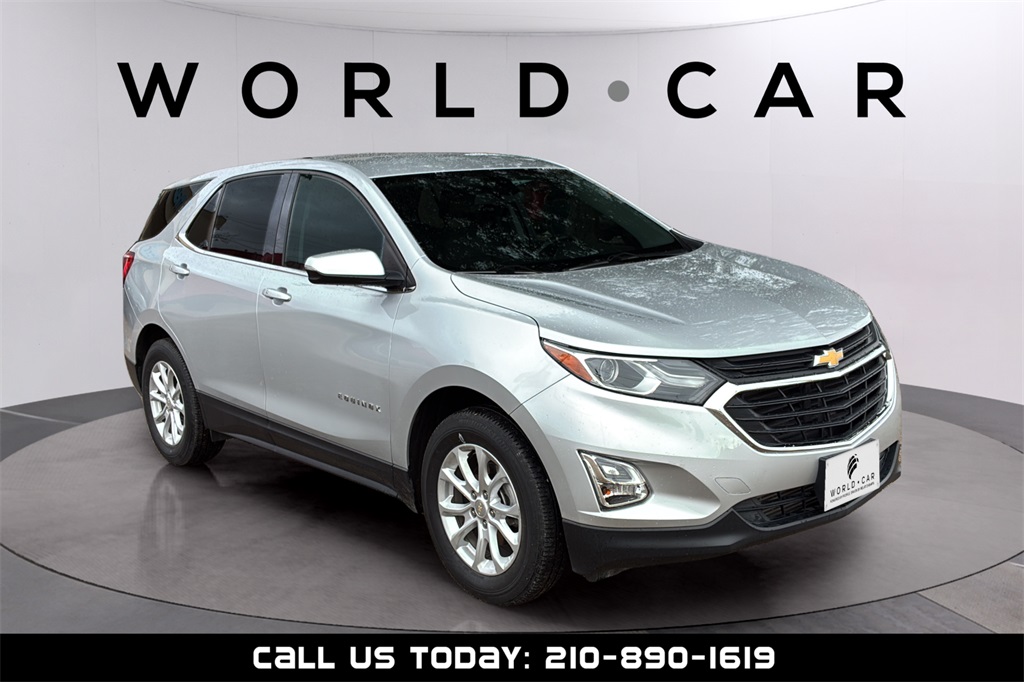 2018 Chevrolet Equinox 1.5T LT AWD