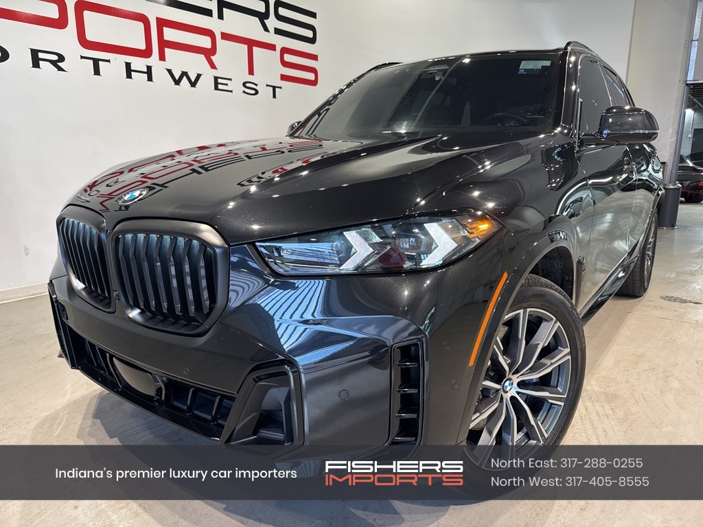 2025 BMW X5 xDrive40i AWD