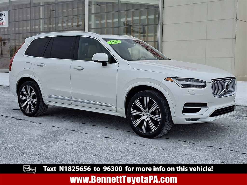 2022 Volvo XC90 T6 Inscription 7-Passenger AWD