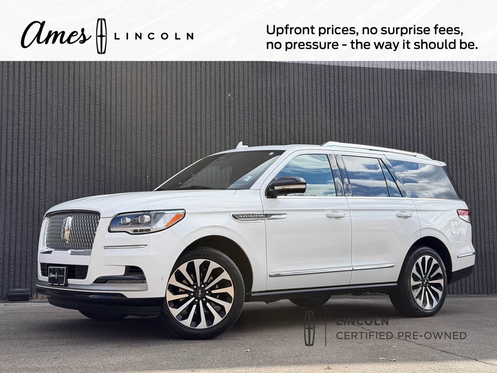 2023 Lincoln Navigator Reserve 4WD