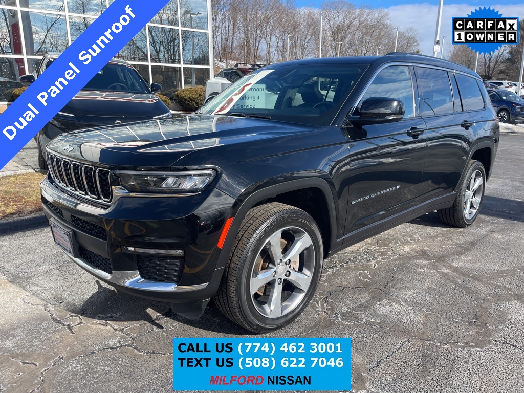 2022 Jeep Grand Cherokee L Limited 4WD
