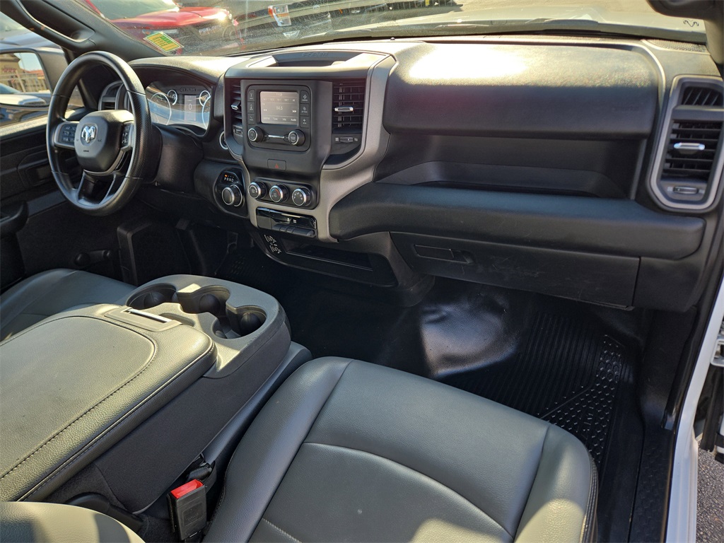 2022 Ram 2500 Tradesman White at Martin Chrysler Dodge Jeep Ram