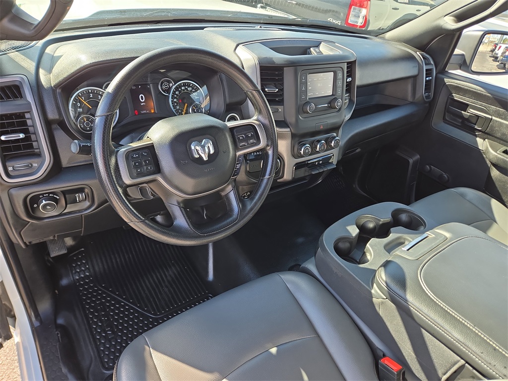 2022 Ram 2500 Tradesman White at Martin Chrysler Dodge Jeep Ram