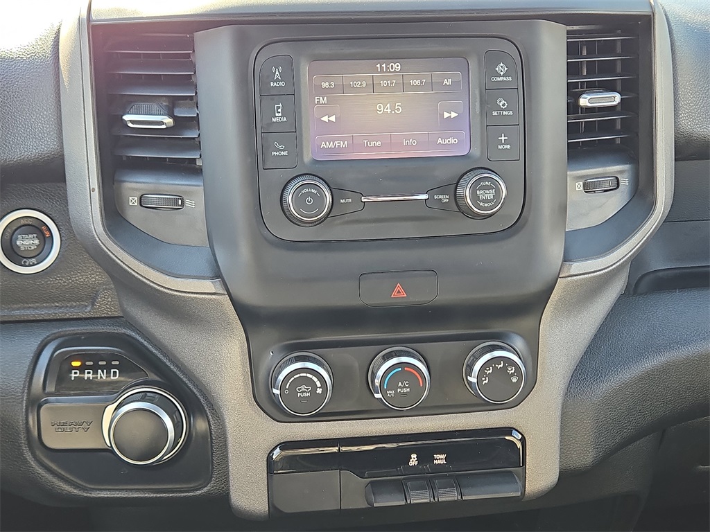 2022 Ram 2500 Tradesman White at Martin Chrysler Dodge Jeep Ram